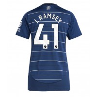 Aston Villa Jacob Ramsey #41 Tredjedrakt Dame 2024-25 Kortermet